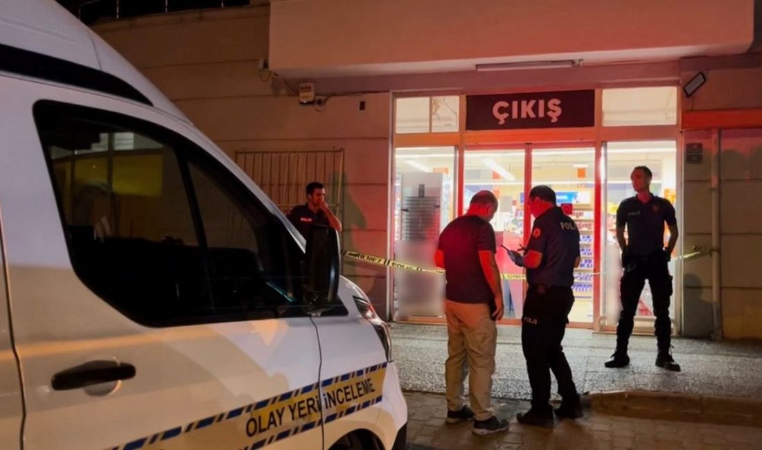 Bursa’da markette bir kadının "Sapık mısın?" sözleri üzerine sonlanan şahıs,
