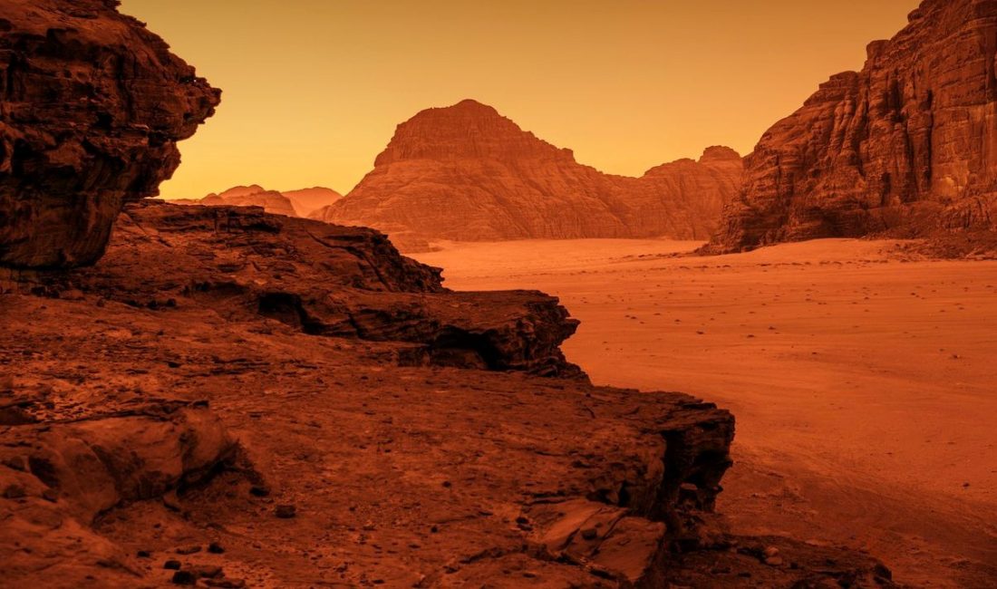 Nijer’in Agadez bölgesinde keşfedilen ve Mars’tan gelen en büyük göktaşı