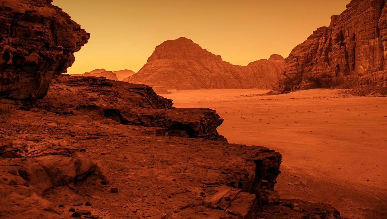 Nijer’in Agadez bölgesinde keşfedilen ve Mars’tan gelen en büyük göktaşı