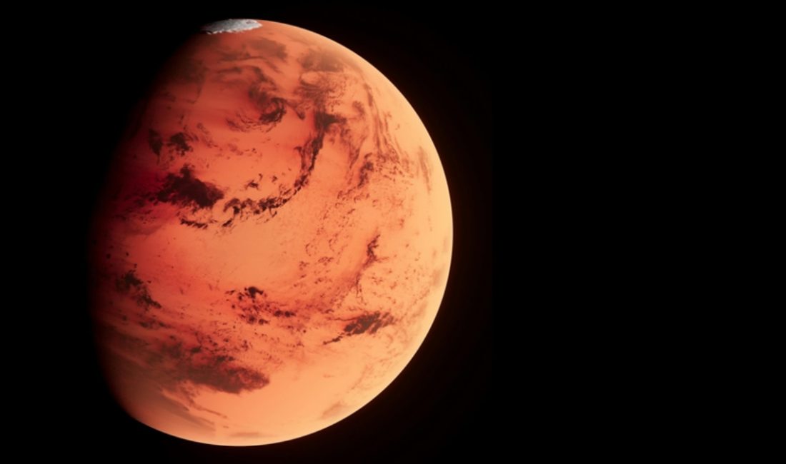 Mars'tan geldiği belirtilen ve dünyaya düşen en büyük gök taşı,