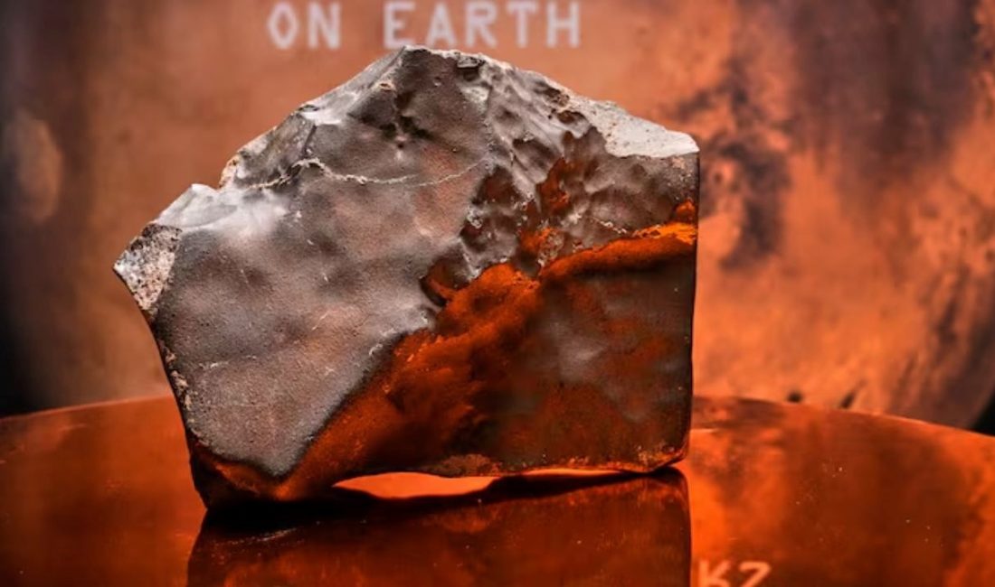 Mars'tan geldiği kanıtlanan en büyük gök taşı, ABD'nin New York
