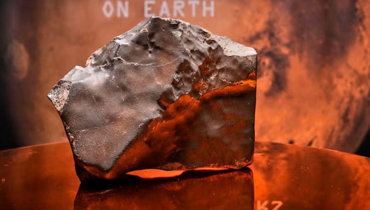 Mars'tan geldiği kanıtlanan en büyük gök taşı, ABD'nin New York