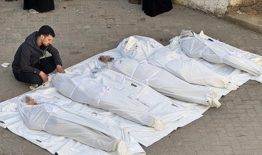 İsrail 59 binden fazla Filistinliyi öldürürken, kamuoyuna kendini "insani" göstermeye