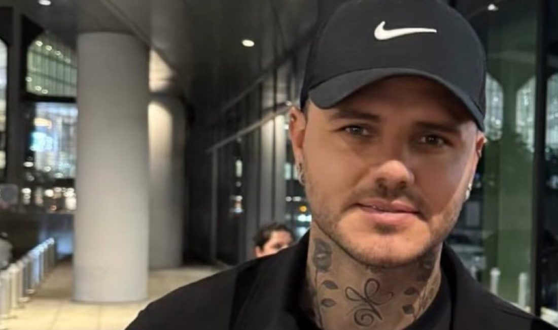 Mauro Icardi, yeni dönem hazırlıklarına başlayan kadrosu Galatasaray'ın çalışmalarına katılmak