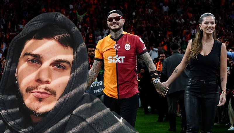 Mauro Icardi'nin kardeşi Guido, toplumsal medya hesabından bir paylaşım yaparak