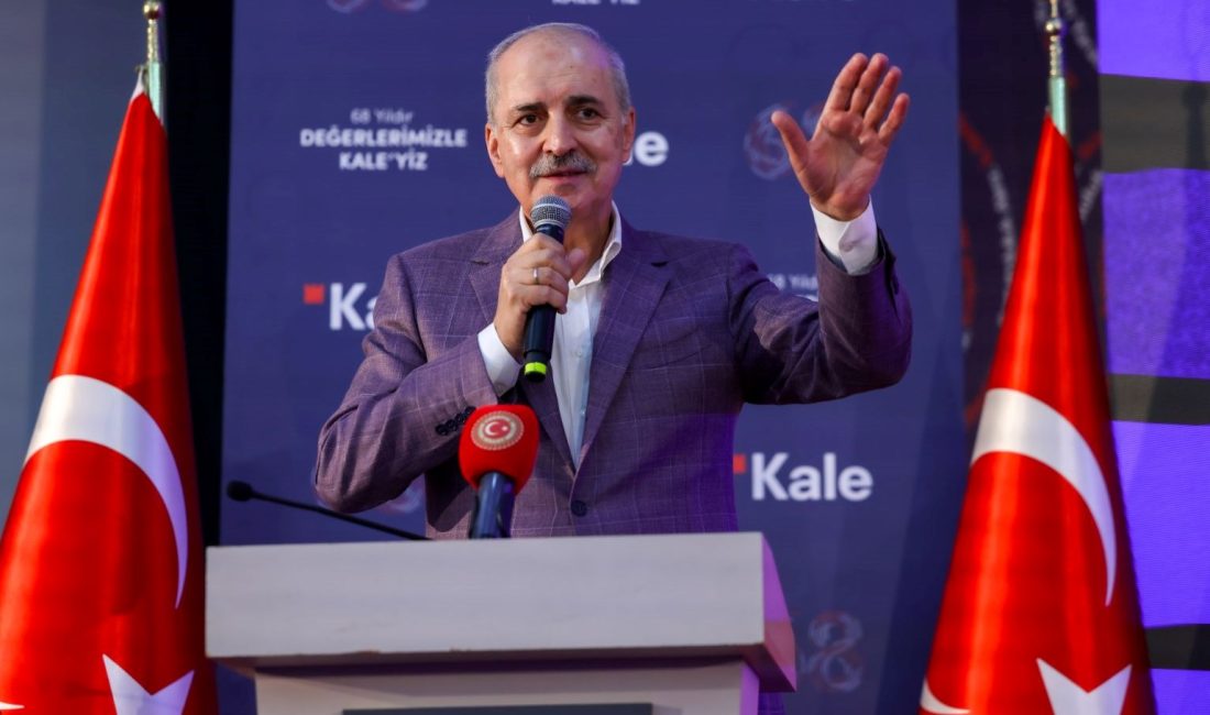 Türkiye Büyük Millet Meclisi (TBMM) Başkanı Numan Kurtulmuş, Terörsüz Türkiye