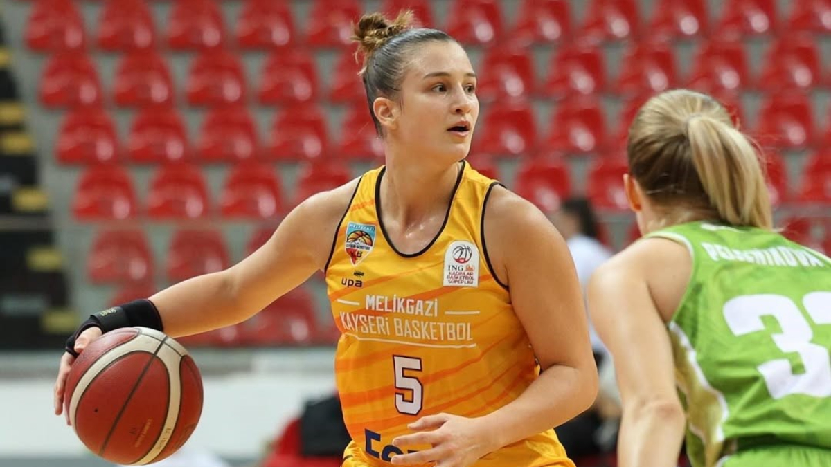 Melikgazi Kayseri Basketbol, geride kalan dönem ekipte forma giyen Tabiat
