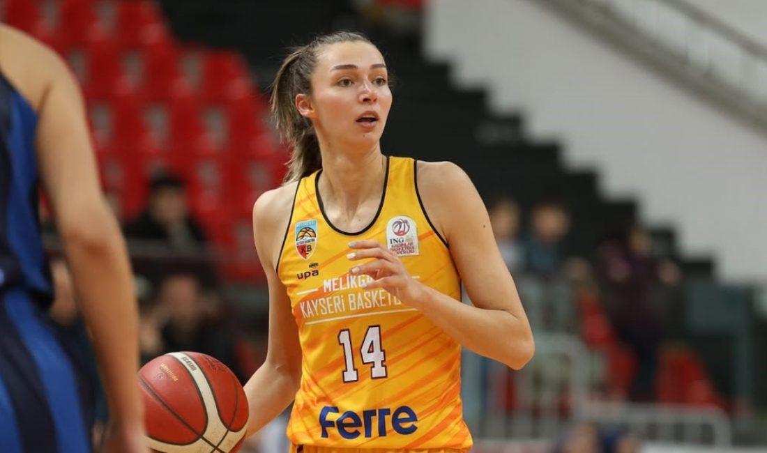 Türkiye Bayanlar Basketbol Muhteşem Ligi'nde uğraş eden Melikgazi Kayseri Basketbol,