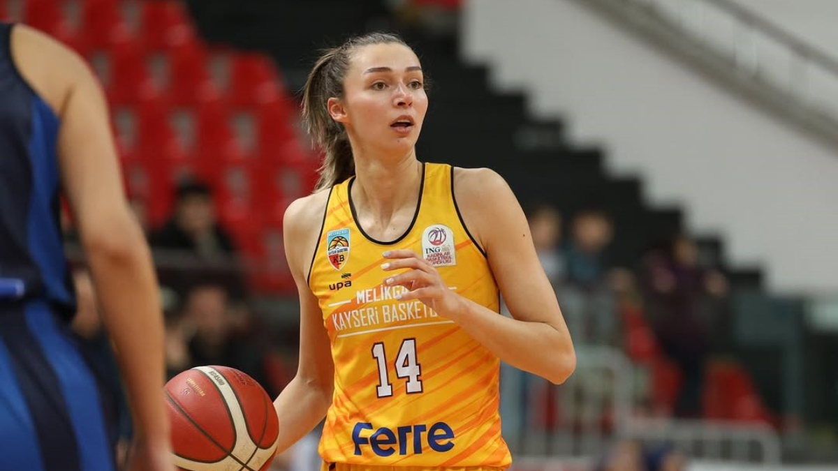 Türkiye Bayanlar Basketbol Muhteşem Ligi'nde uğraş eden Melikgazi Kayseri Basketbol,