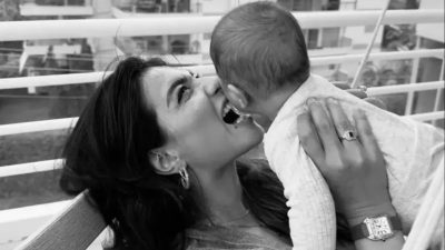 5 ay evvel birinci kere anne olmanın memnunluğunu yaşayan Melisa