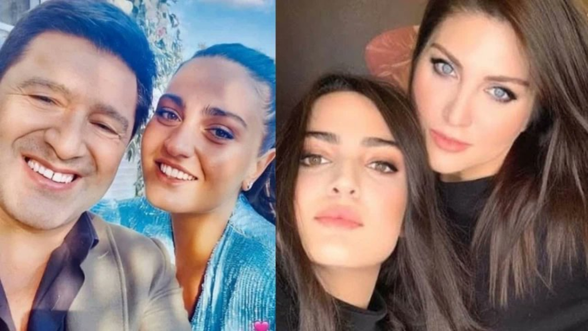 Sibel Can'ın Hakan Ural ile evliliğinden dünyaya gelen kızı Melisa