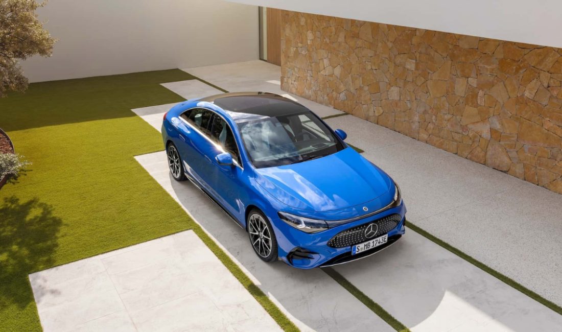 Tanıtılmasının üzerinden yalnızca üç ay geçen yeni Mercedes CLA, hem