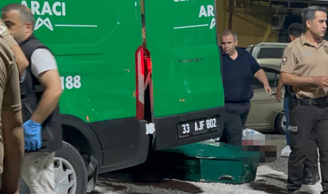 Tarsus ilçesinde oto yıkama dükkanına düzenlenen silahlı hücumda iş yeri