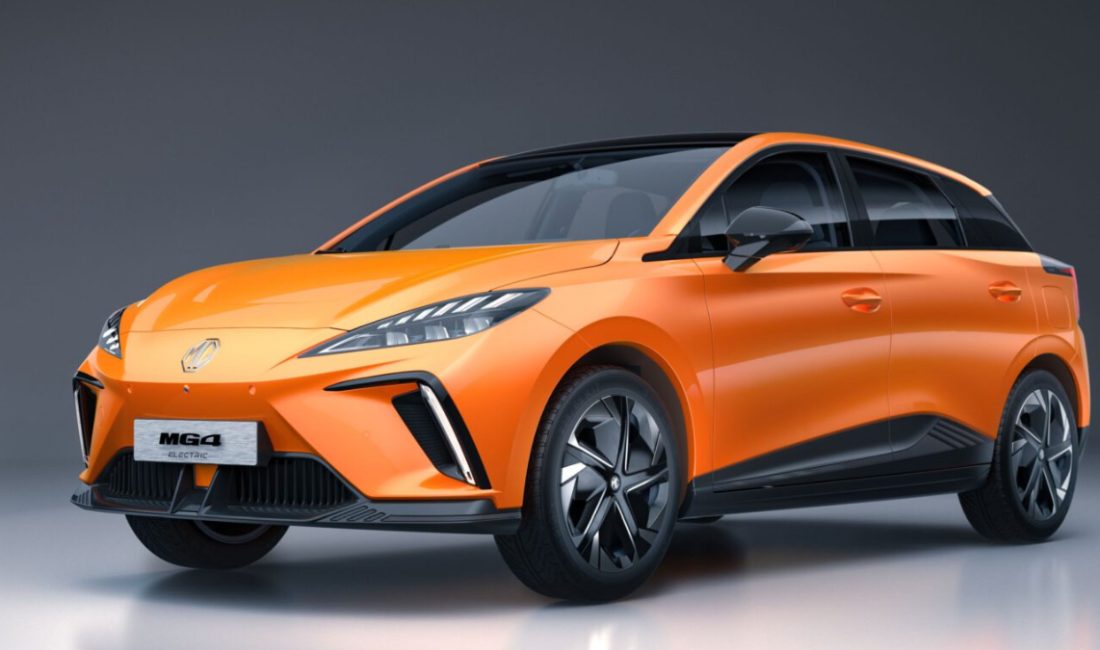 SAIC Motor çatısı altındaki MG markası, otomotiv bölümünün itibarlı yayınlarından