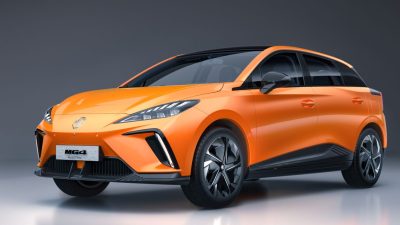 SAIC Motor çatısı altındaki MG markası, otomotiv bölümünün itibarlı yayınlarından