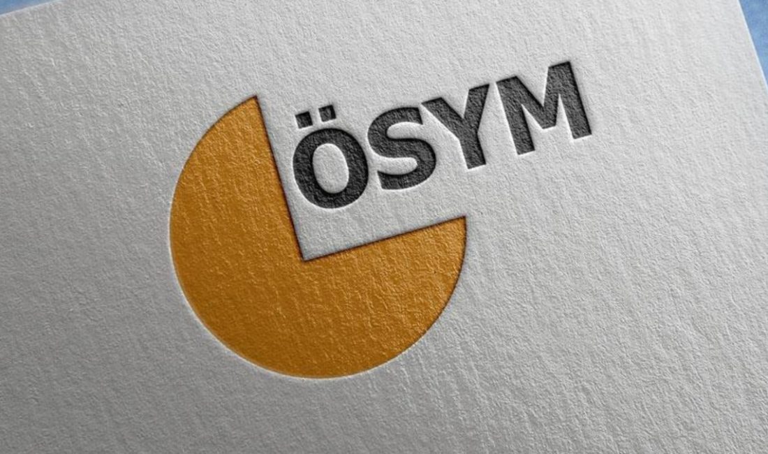 2025 Akademi Giriş Sınavı için geri sayım başladı. ÖSYM, adayların