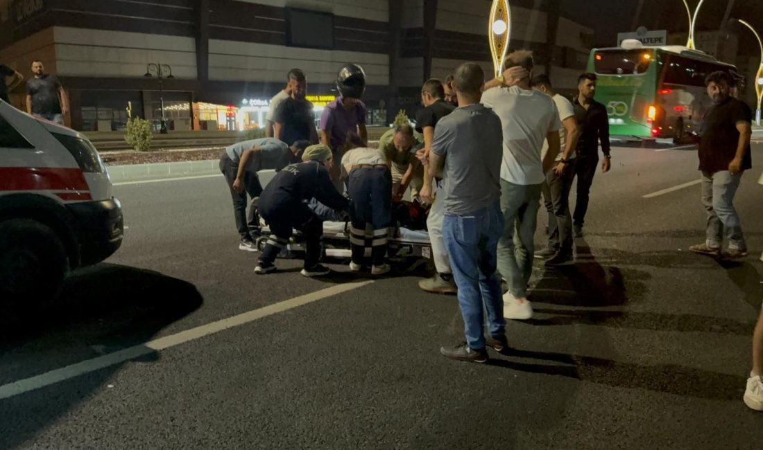 Ankara'da yolun karşısına geçmeye çalışan yaya minibüsün çarpması sonucu hayatını yitirdi.