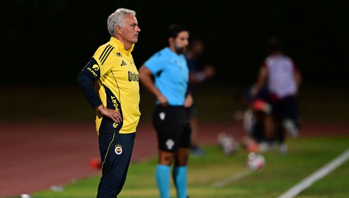 Fenerbahçe Teknik Yöneticisi Jose Mourinho, takip ettiği ekipleri ve yıldız