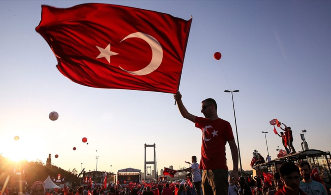 15 Temmuz'un 9'uncu yıl dönümü hasebiyle ileti yayınlayan Milli Savunma