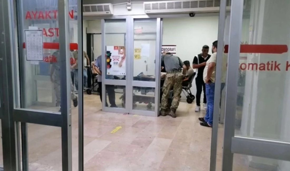 Milli Savunma Bakanlığı, İskenderun'da yüksek ateş şikâyetiyle hastaneye kaldırılan 7