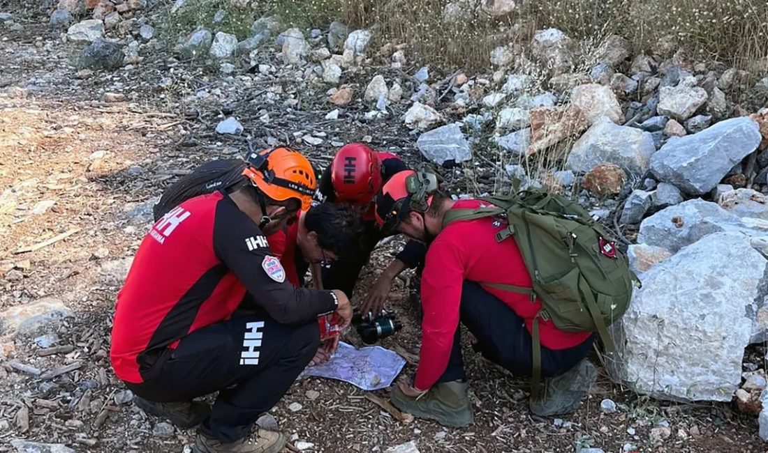 26 Temmuz'da tatil için geldiği Ortaca ilçesi Dalyan Mahallesi'nde kaybolan