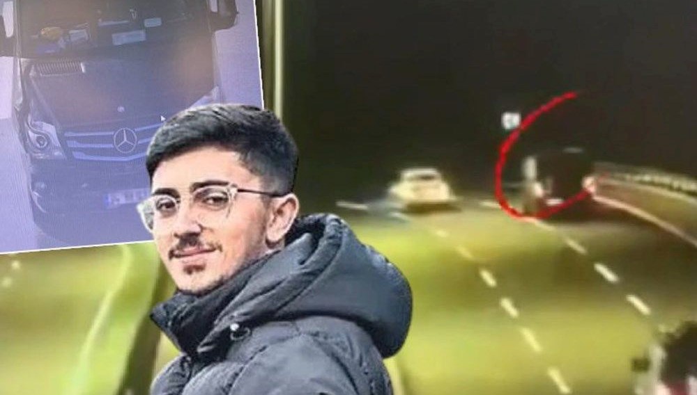 İstanbul Eyüpsultan'da, arızalanan UTV aracını emniyet şeridine çeken Muhammed Gürcan