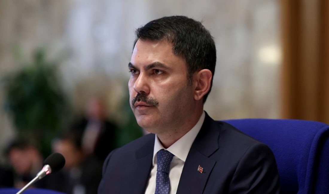 Etraf Şehircilik ve İklim Değişikliği Bakanı Kurum liderliğinde, Türkiye'nin ilk