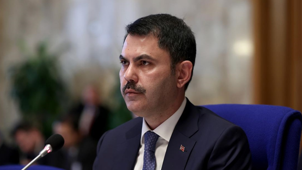 Etraf Şehircilik ve İklim Değişikliği Bakanı Kurum liderliğinde, Türkiye'nin ilk