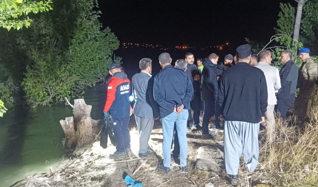 Muş'un Bulanık ilçesinde serinlenmek için girdiği barajda kaybolan şahsın cansız