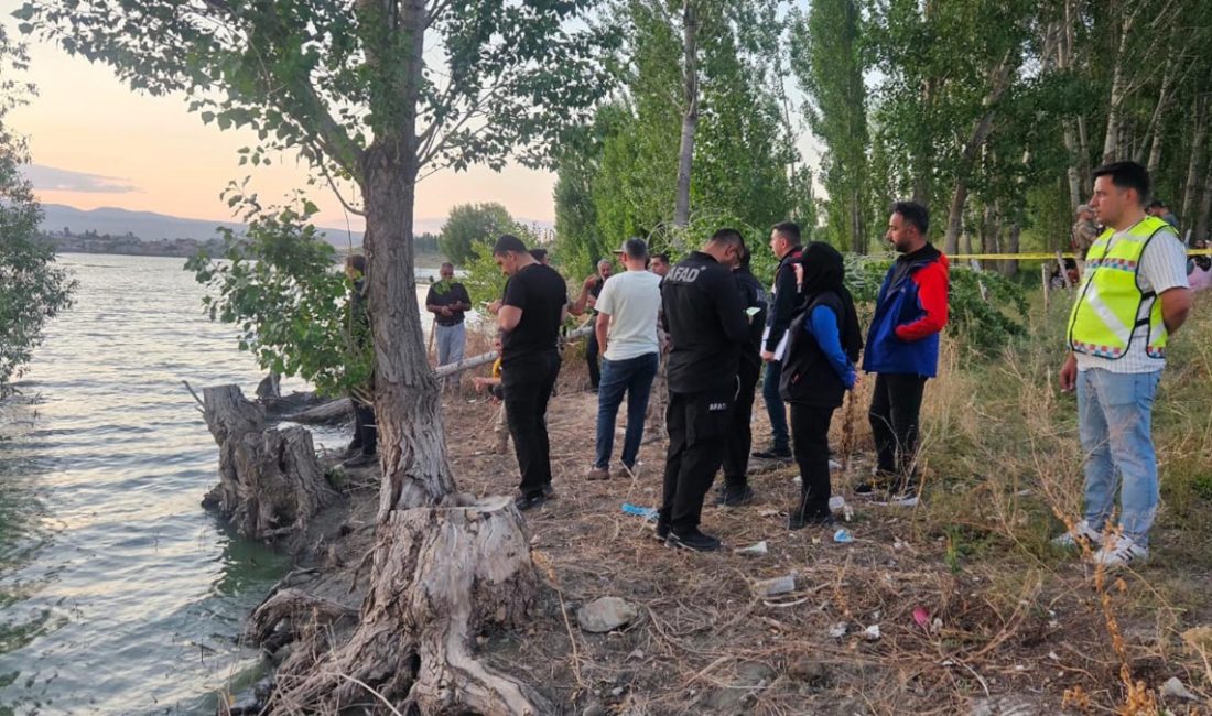 Bulanık ilçesinde, serinlemek için girdiği Alparsan-1 Baraj Gölü’nde boğulan 26
