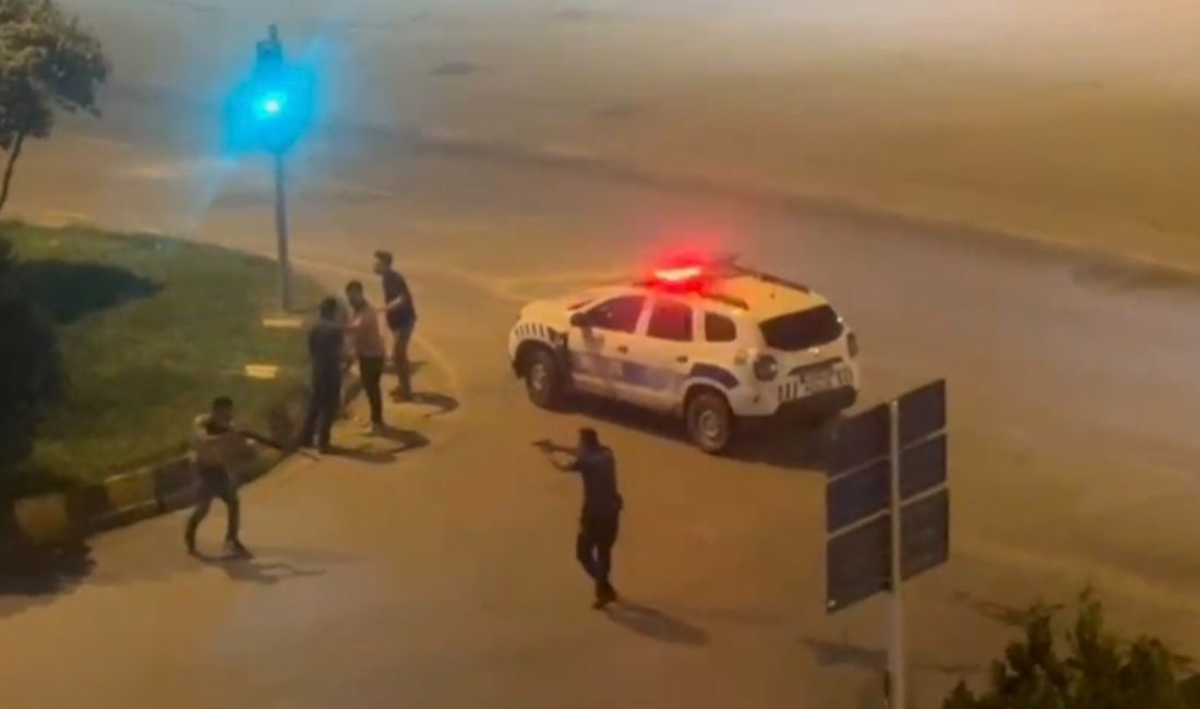 Muş’ta iki küme ortasında çıkan tartışma kısa müddette silahlı ve