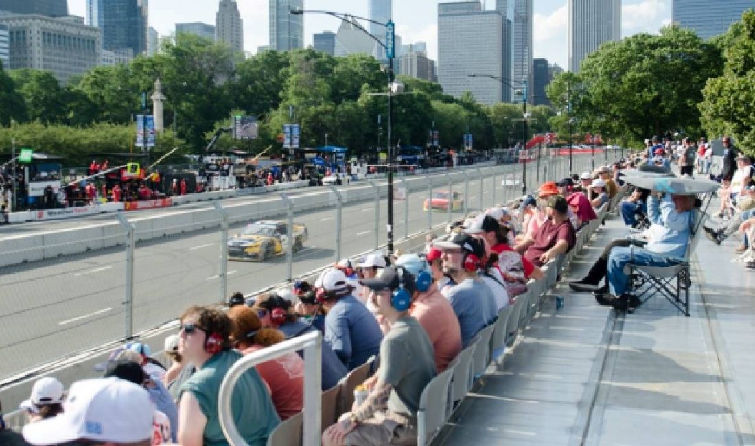 ABD'nin Illinois eyaletinde düzenlenen NASCAR Xfinity Serisi, The Loop 110