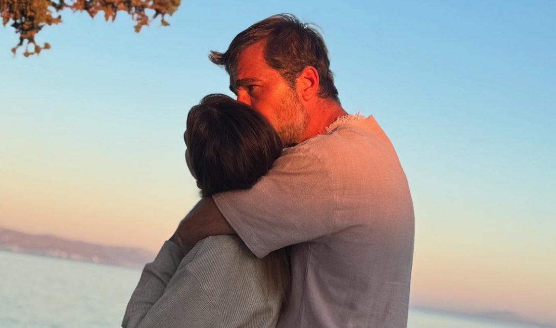 Neslişah Alkoçlar’ın eşi Engin Altan Düzyatan için paylaştığı doğum günü