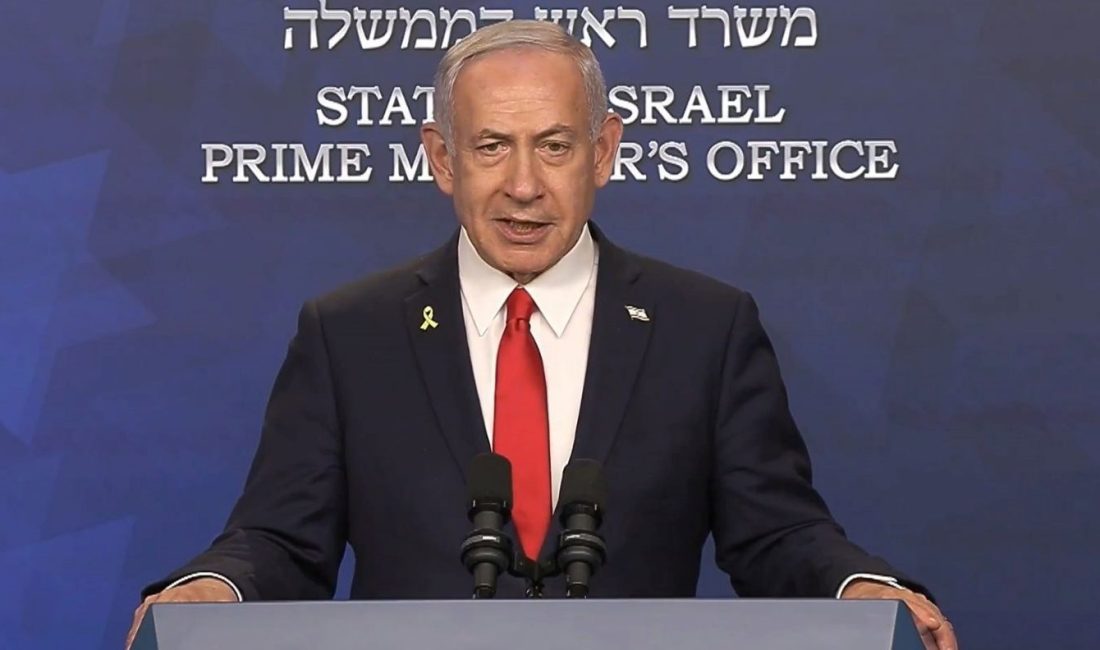 İsrail Başbakanı Binyamin Netanyahu, Gazze'de 60 günlük ateşkes sürecinde Hamas'ın silah