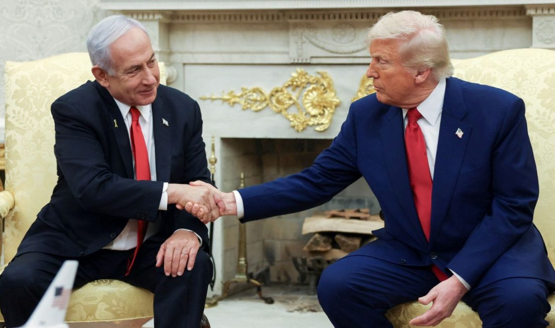 İsrail Başbakanı Binyamin Netanyahu'nun, 7 Temmuz Pazartesi günü Washington'da ABD