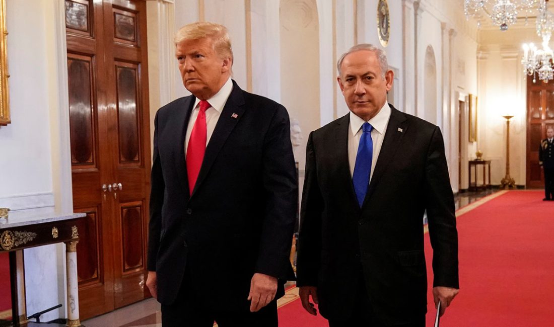 İsrail basını, Başbakan Binyamin Netanyahu'nun ABD Başkanı Donald Trump'ı Hamas