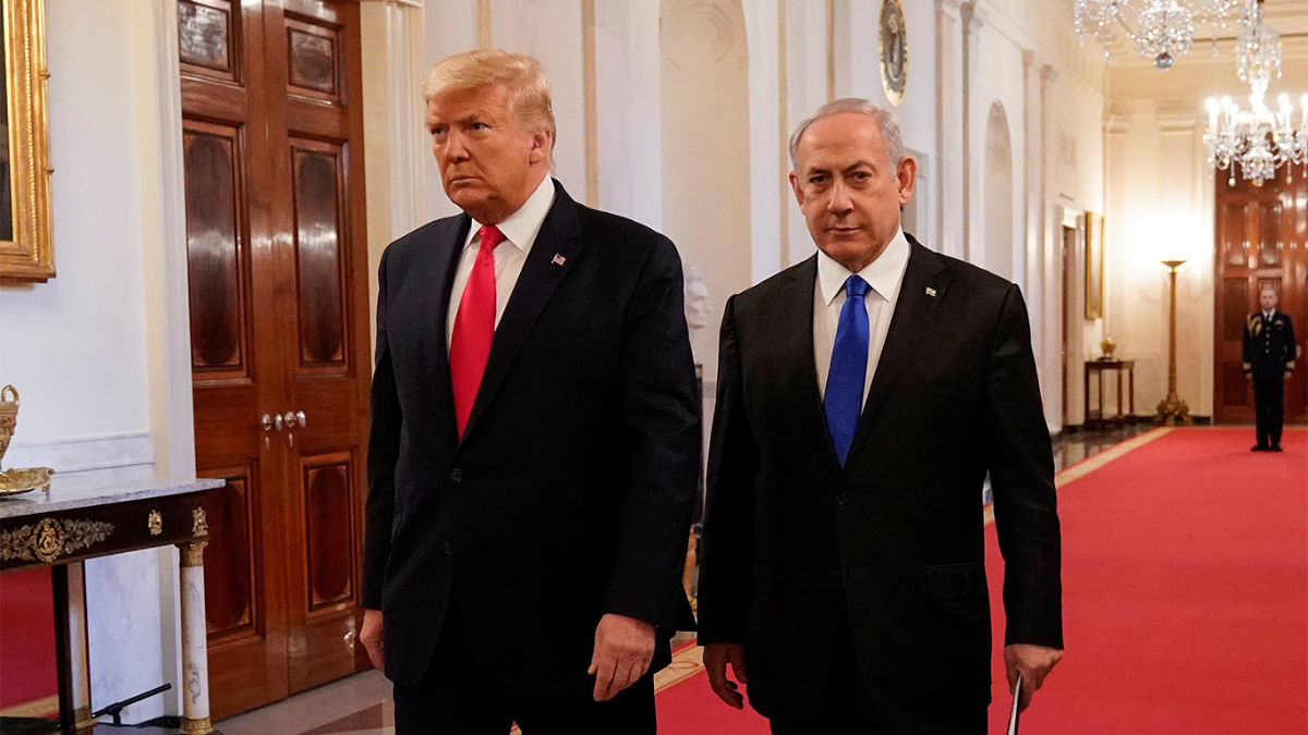 İsrail basını, Başbakan Binyamin Netanyahu'nun ABD Başkanı Donald Trump'ı Hamas