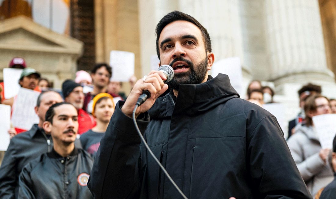 New York'ta Demokrat Parti'nin belediye başkanlığı ön seçimlerini kazanan Müslüman