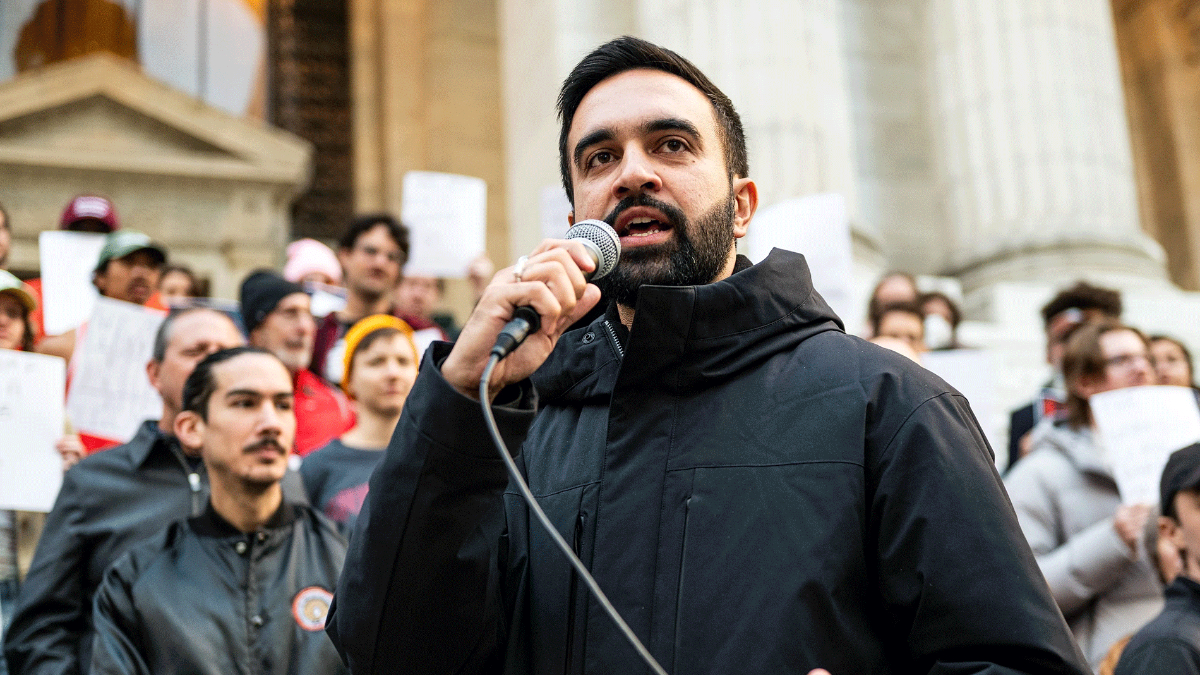 New York'ta Demokrat Parti'nin belediye başkanlığı ön seçimlerini kazanan Müslüman
