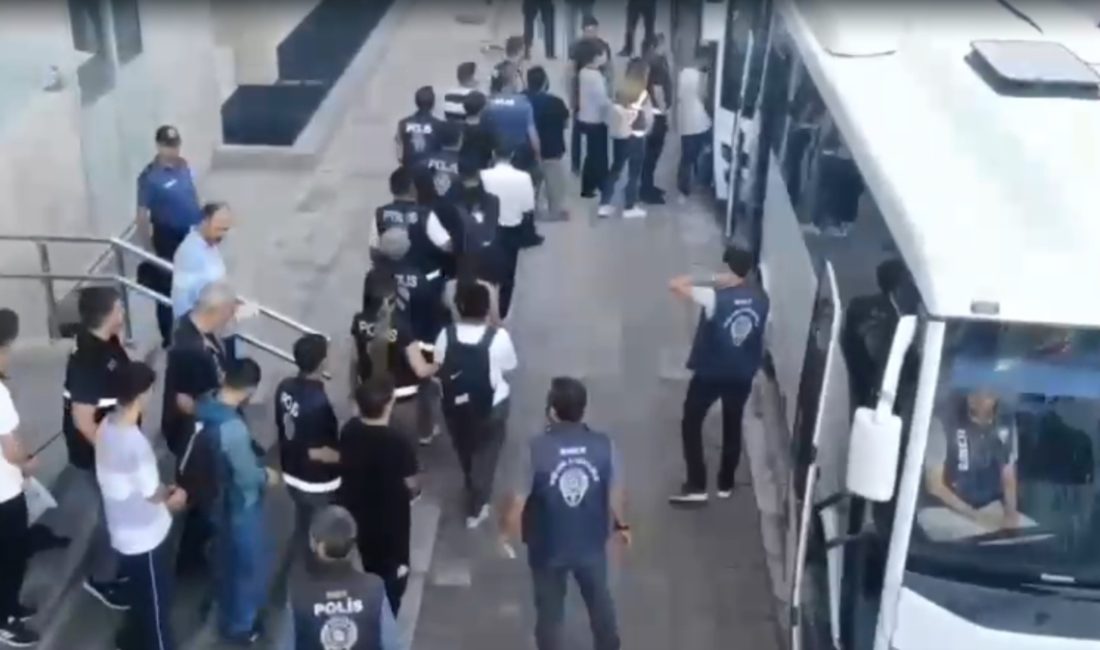 Niğde merkezli 12 vilayette düzenlenen yasa dışı bahis operasyonunda gözaltına