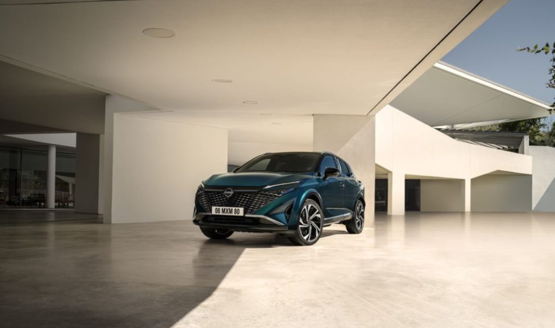 Nissan, şarj etmeye gerek kalmadan elektrikli sürüş tecrübesi sunan eşsiz