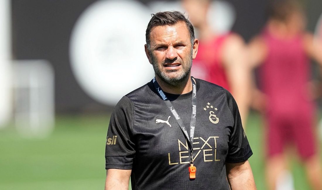Galatasaray Teknik Yöneticisi Okan Buruk, katıldığı bir programda Osimhen ve