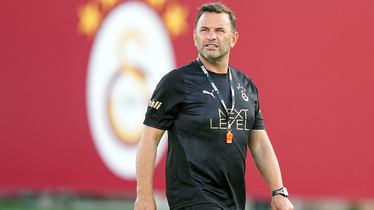 Galatasaray Teknik Yöneticisi Okan Buruk, gelecek dönem maksatları ve transfer