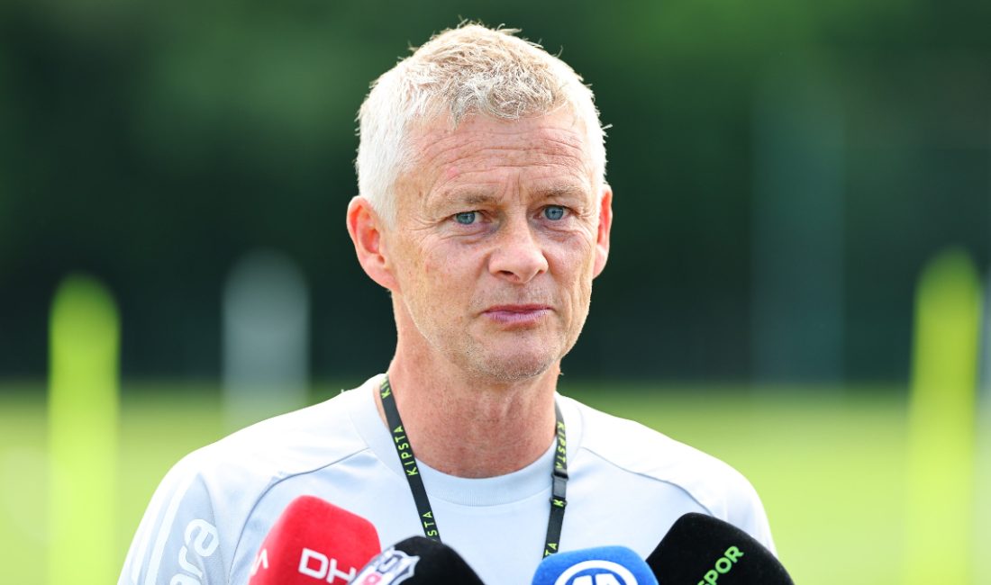 Türk futbolunu kıymetlendiren Beşiktaş Teknik Yöneticisi Ole Gunnar Solskjaer, "Türk