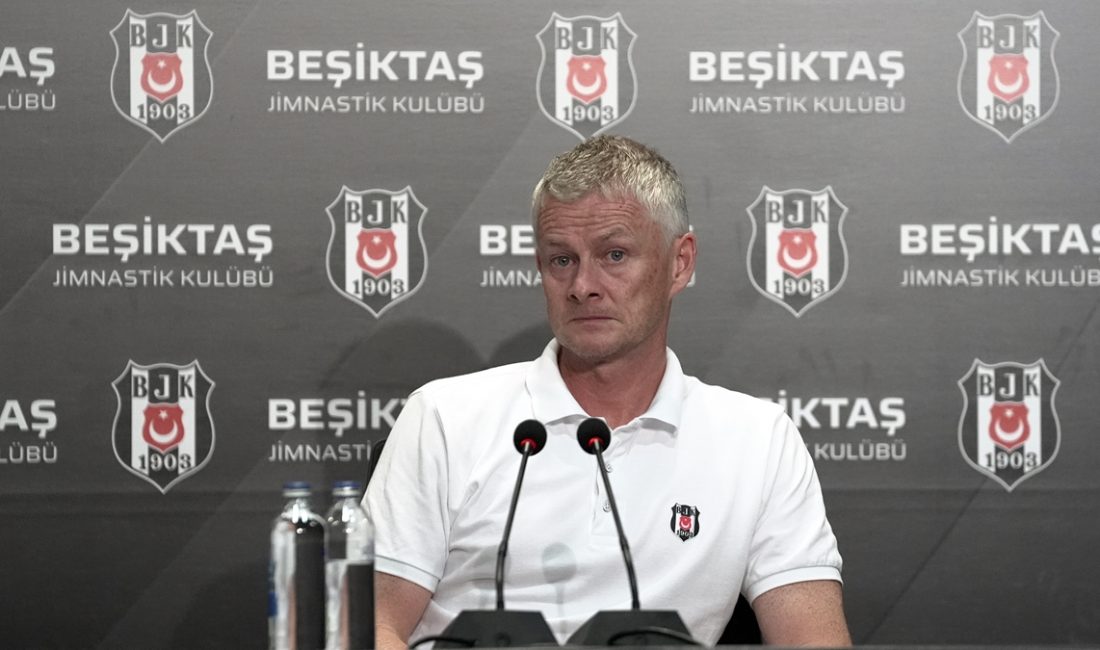 Beşiktaş Teknik Yöneticisi Ole Gunnar Solskjaer, Shakhtar Donetsk karşısında alınan