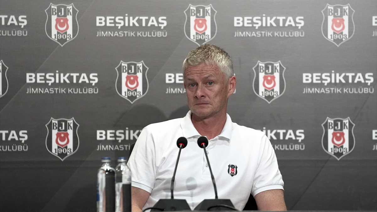 Beşiktaş Teknik Yöneticisi Ole Gunnar Solskjaer, Shakhtar Donetsk karşısında alınan