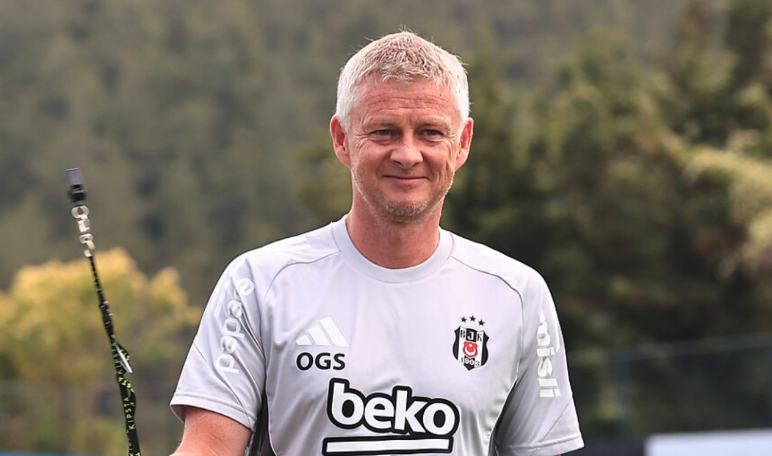 Beşiktaş Teknik Yöneticisi Ole Gunnar Solskjaer, Avusturya kampında "Taraftarlarımız da