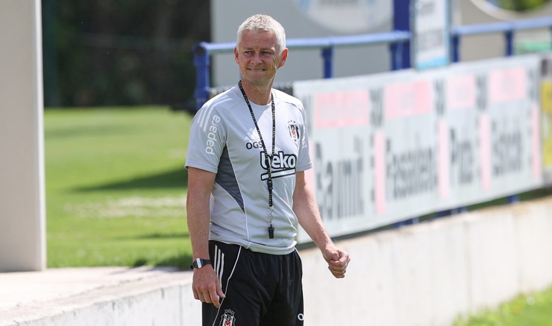 Beşiktaş Teknik Yöneticisi Ole Gunnar Solskjaer, Shakhtar Donetsk maçı öncesinde
