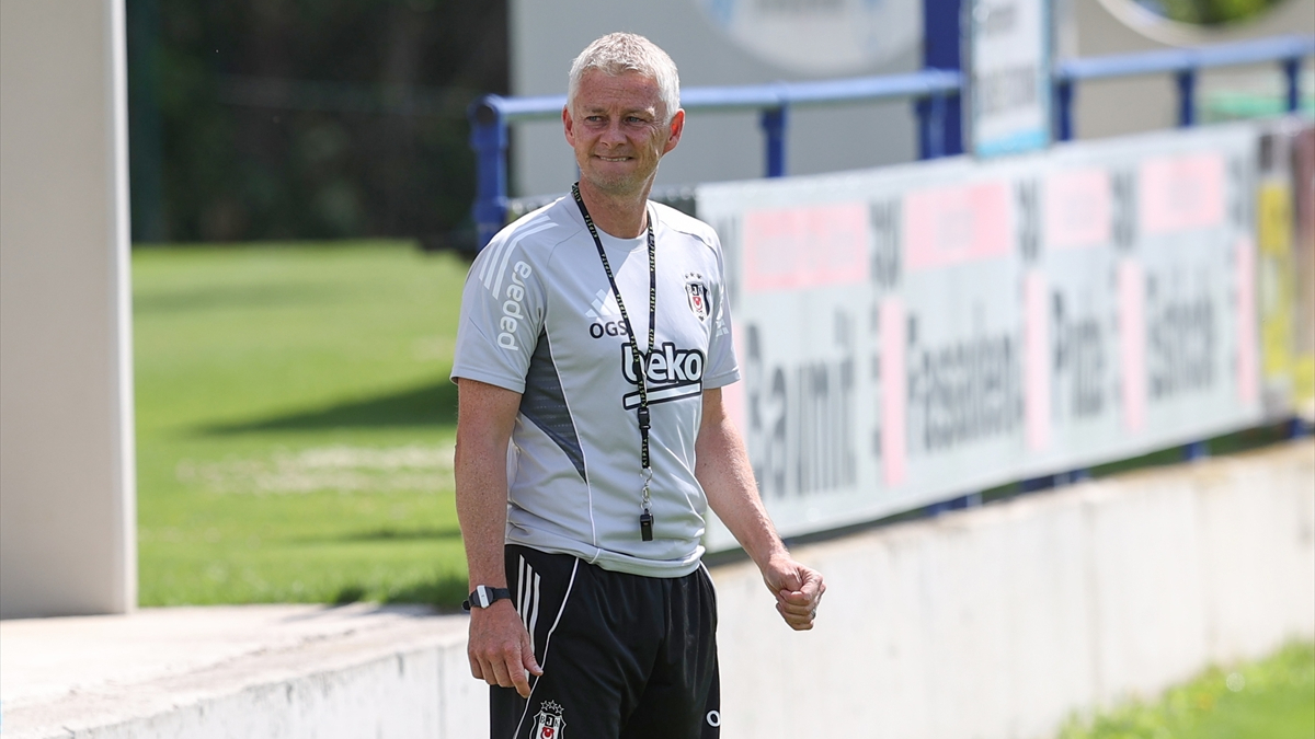 Beşiktaş Teknik Yöneticisi Ole Gunnar Solskjaer, Shakhtar Donetsk maçı öncesinde
