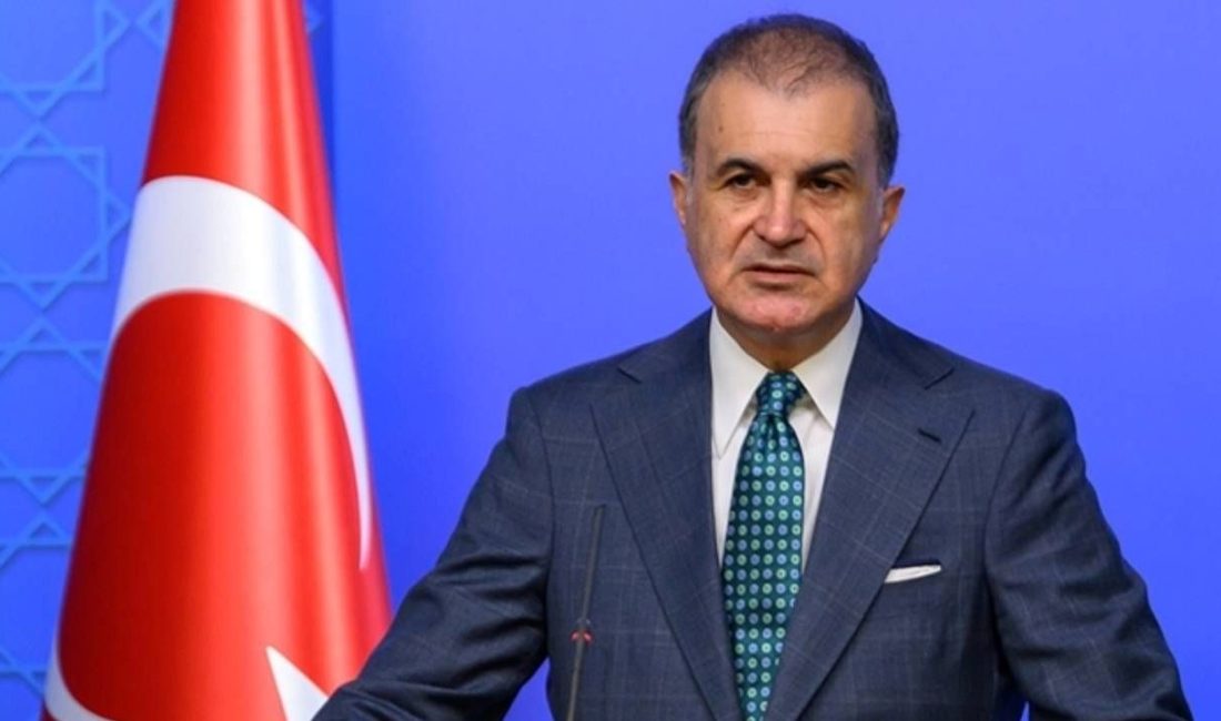 AK Parti Genel Başkan Yardımcısı ve Parti Sözcüsü Ömer Çelik,